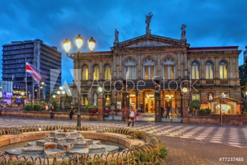 Picture of National Theatre of Costa Rica in San Jose